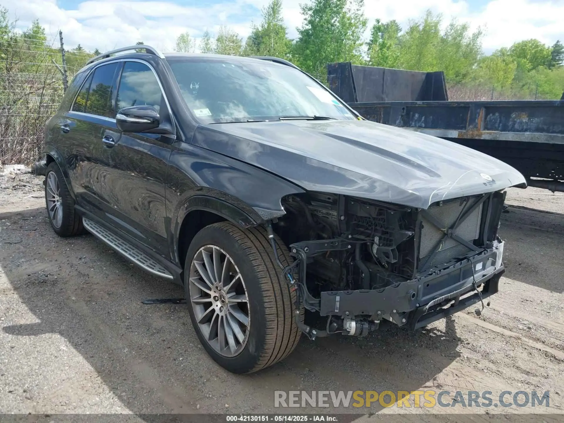 1 Photograph of a damaged car 4JGFB4FBXRB036375 MERCEDES-BENZ GLE 350 2024
