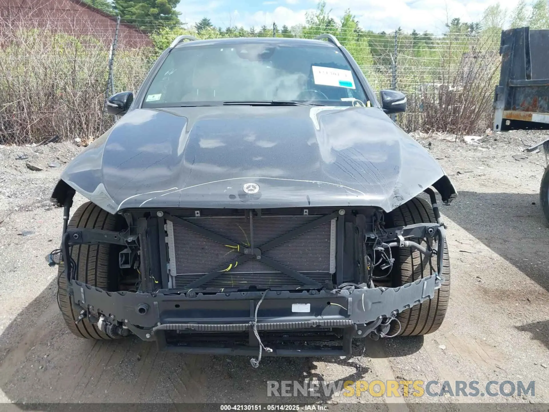 13 Photograph of a damaged car 4JGFB4FBXRB036375 MERCEDES-BENZ GLE 350 2024