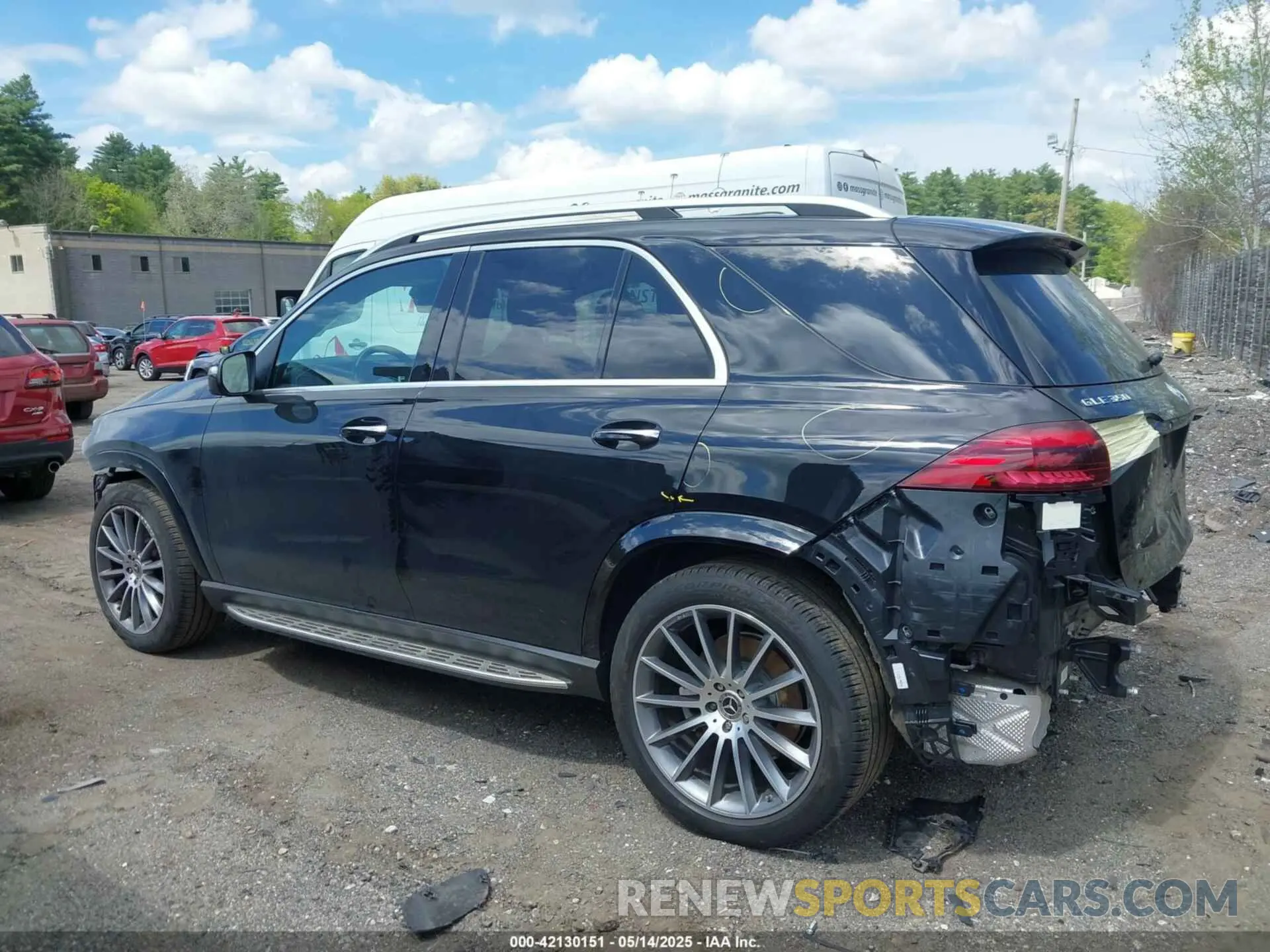 15 Photograph of a damaged car 4JGFB4FBXRB036375 MERCEDES-BENZ GLE 350 2024
