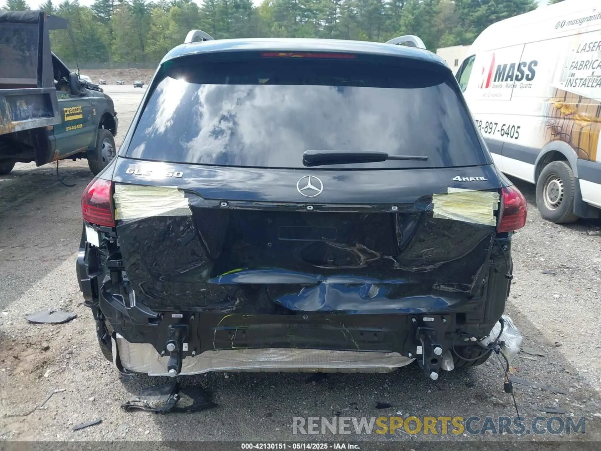 17 Photograph of a damaged car 4JGFB4FBXRB036375 MERCEDES-BENZ GLE 350 2024