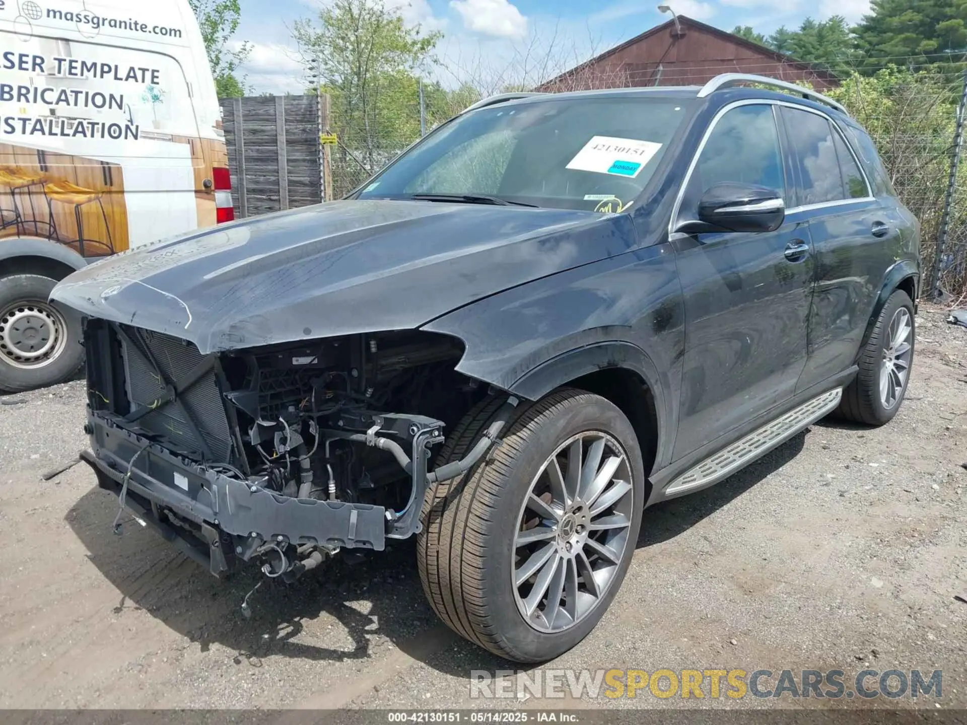 2 Photograph of a damaged car 4JGFB4FBXRB036375 MERCEDES-BENZ GLE 350 2024