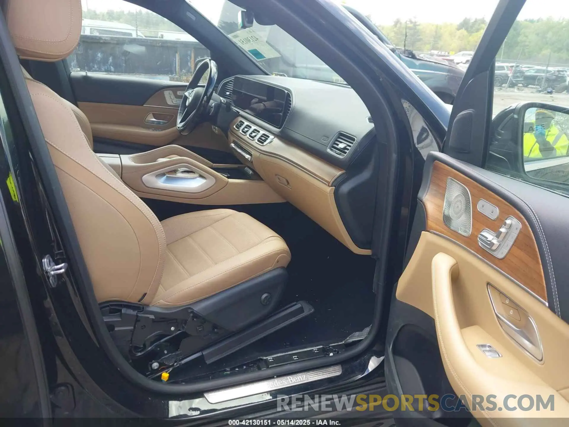 5 Photograph of a damaged car 4JGFB4FBXRB036375 MERCEDES-BENZ GLE 350 2024