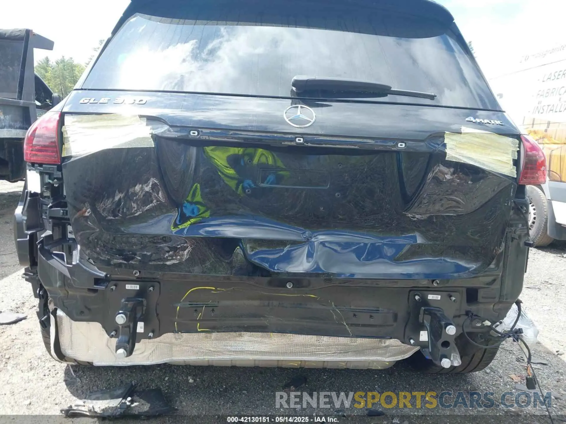 6 Photograph of a damaged car 4JGFB4FBXRB036375 MERCEDES-BENZ GLE 350 2024