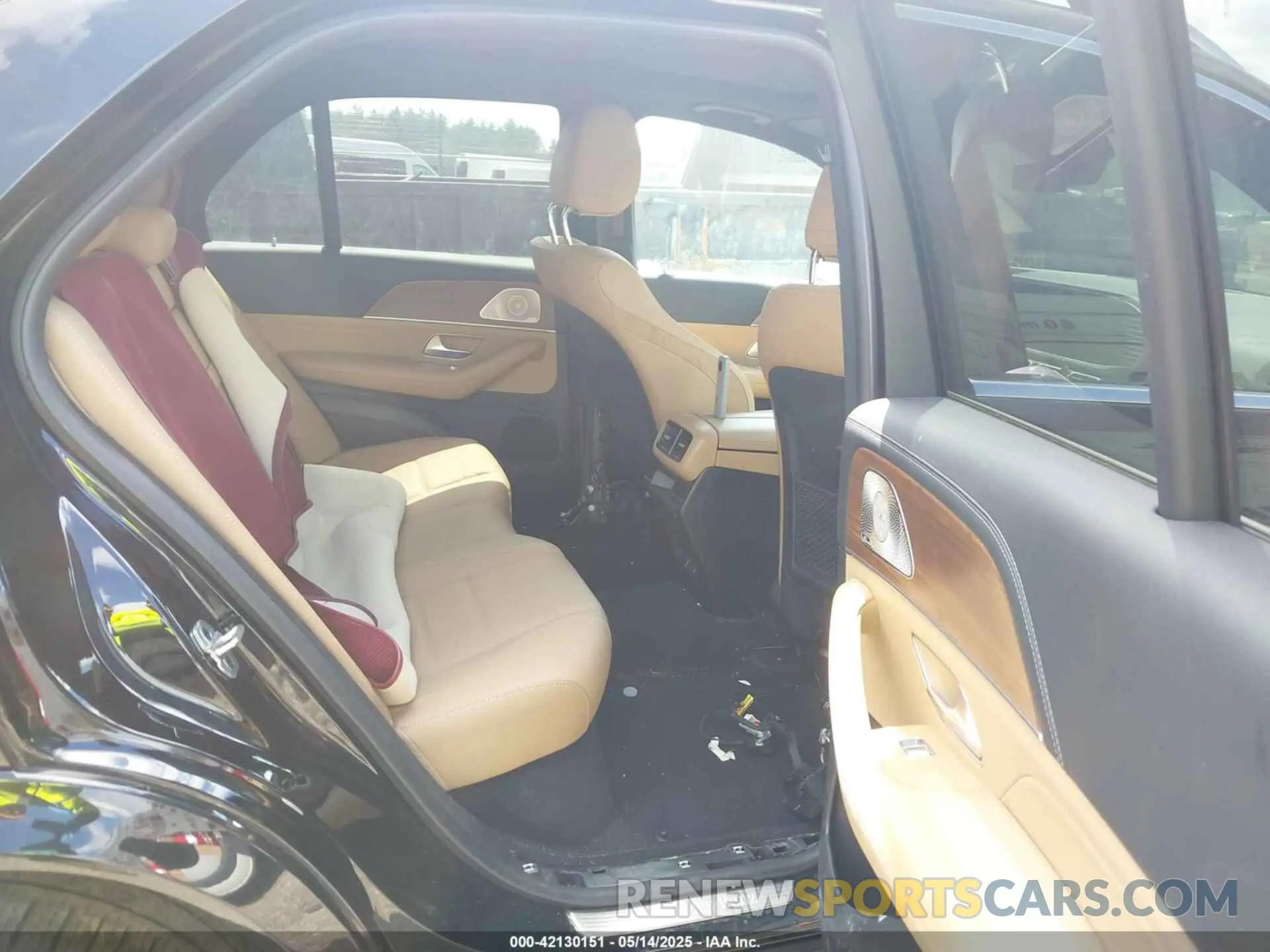 8 Photograph of a damaged car 4JGFB4FBXRB036375 MERCEDES-BENZ GLE 350 2024