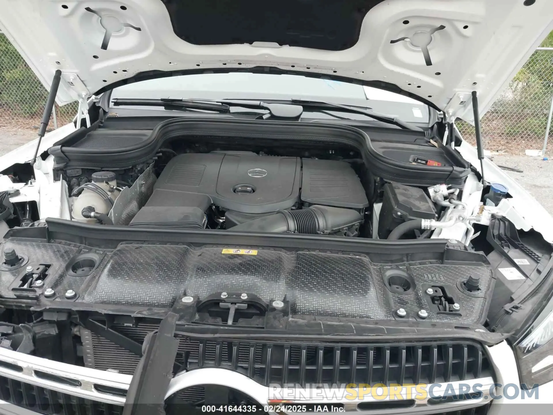 10 Photograph of a damaged car 4JGFB4FBXRB236897 MERCEDES-BENZ GLE 350 2024