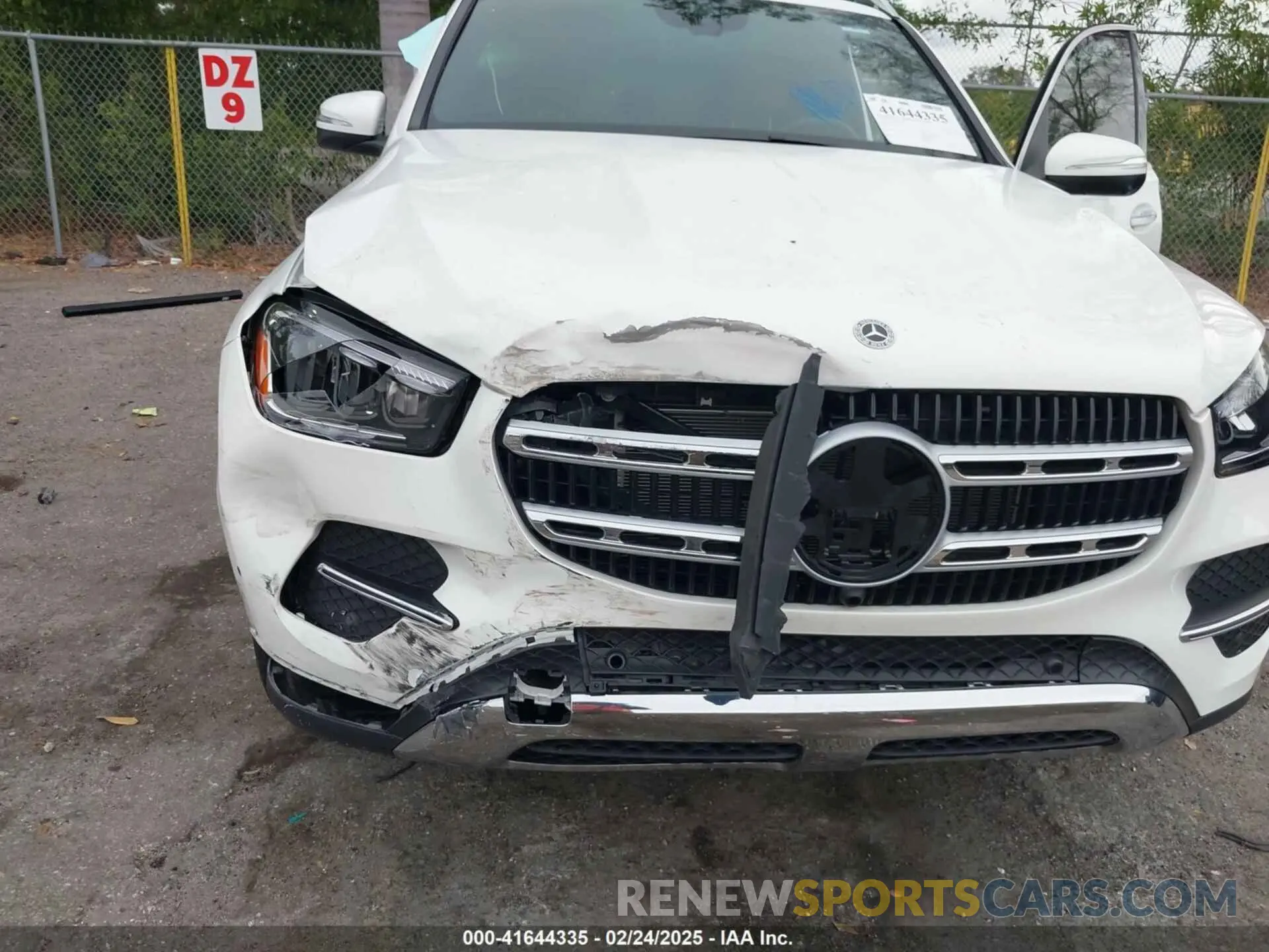 6 Photograph of a damaged car 4JGFB4FBXRB236897 MERCEDES-BENZ GLE 350 2024