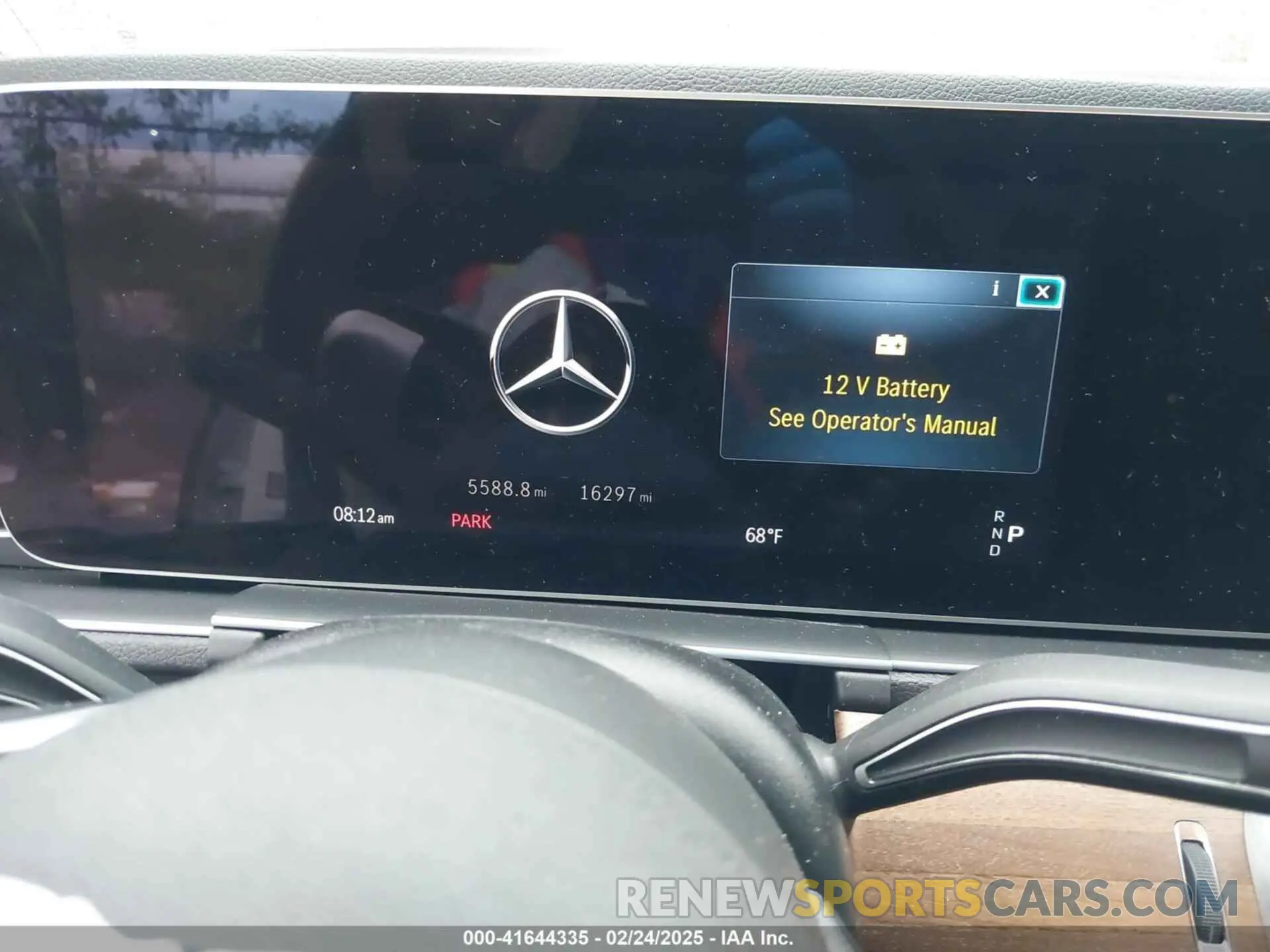 7 Photograph of a damaged car 4JGFB4FBXRB236897 MERCEDES-BENZ GLE 350 2024