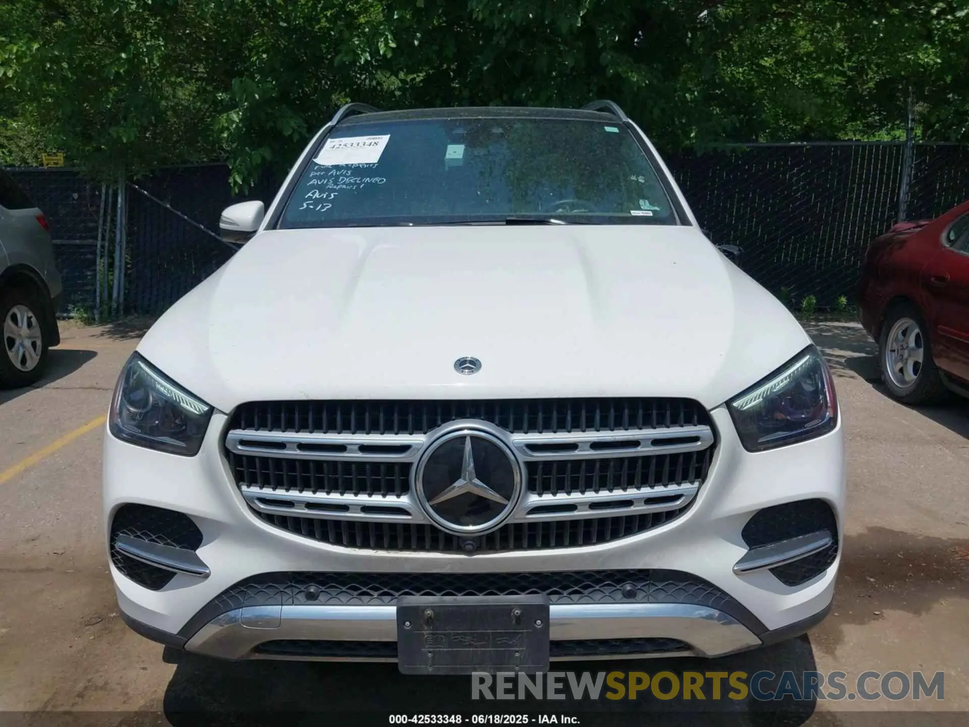 13 Photograph of a damaged car 4JGFB4FE3RB009514 MERCEDES-BENZ GLE 350 2024