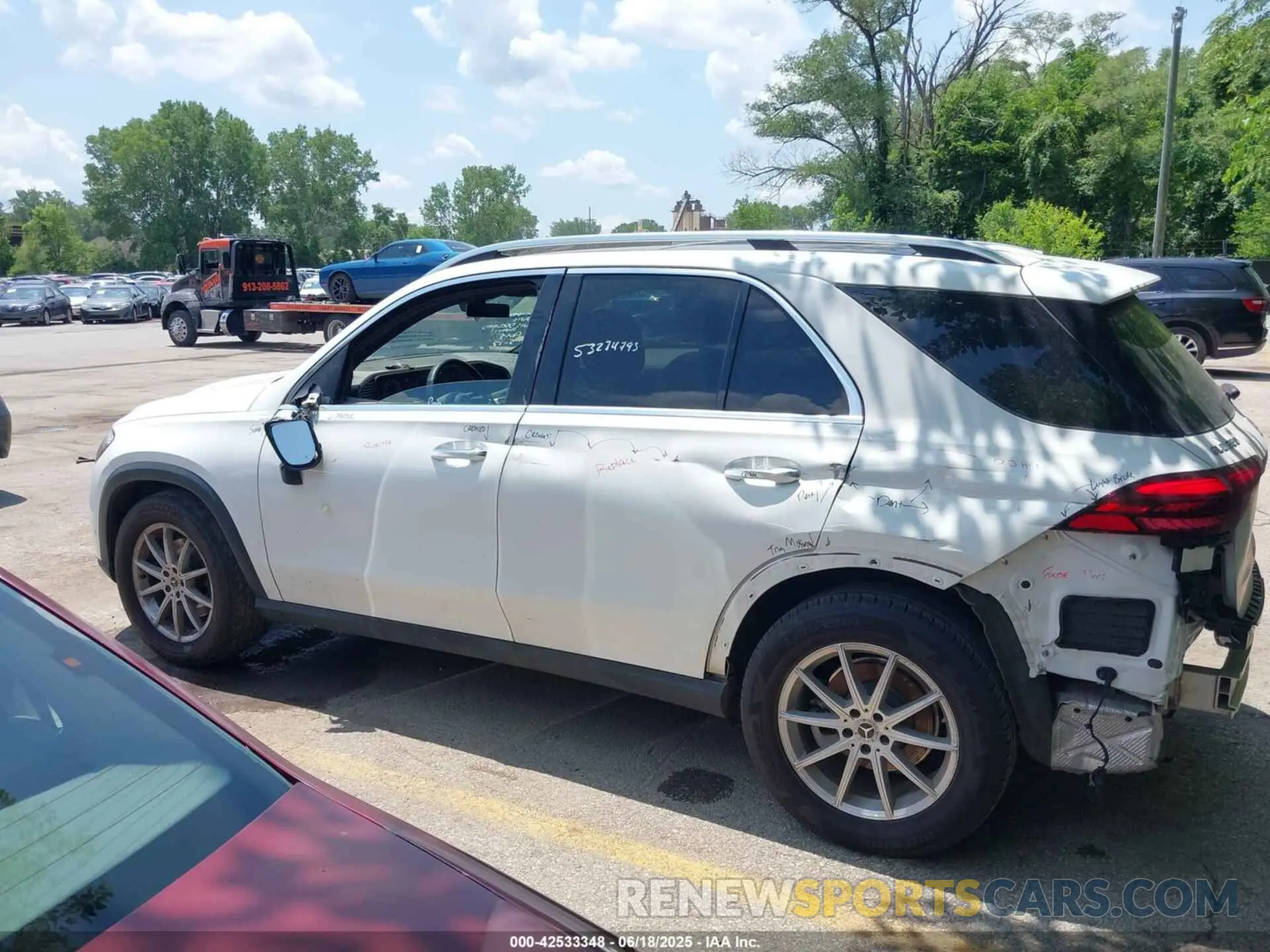 15 Photograph of a damaged car 4JGFB4FE3RB009514 MERCEDES-BENZ GLE 350 2024