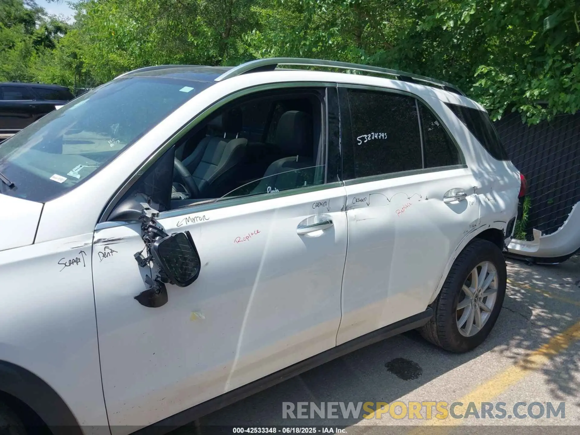 6 Photograph of a damaged car 4JGFB4FE3RB009514 MERCEDES-BENZ GLE 350 2024