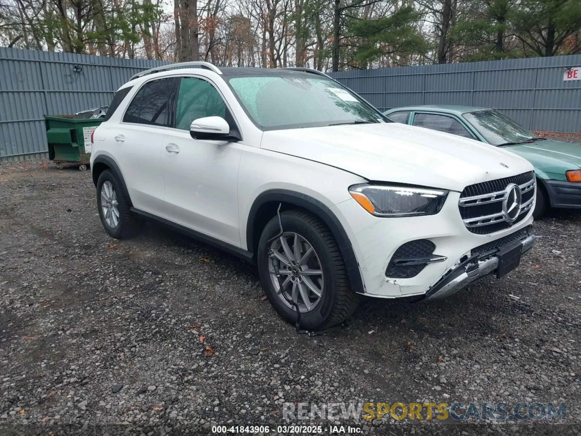 1 Photograph of a damaged car 4JGFB4FB1SB276100 MERCEDES-BENZ GLE 350 2025