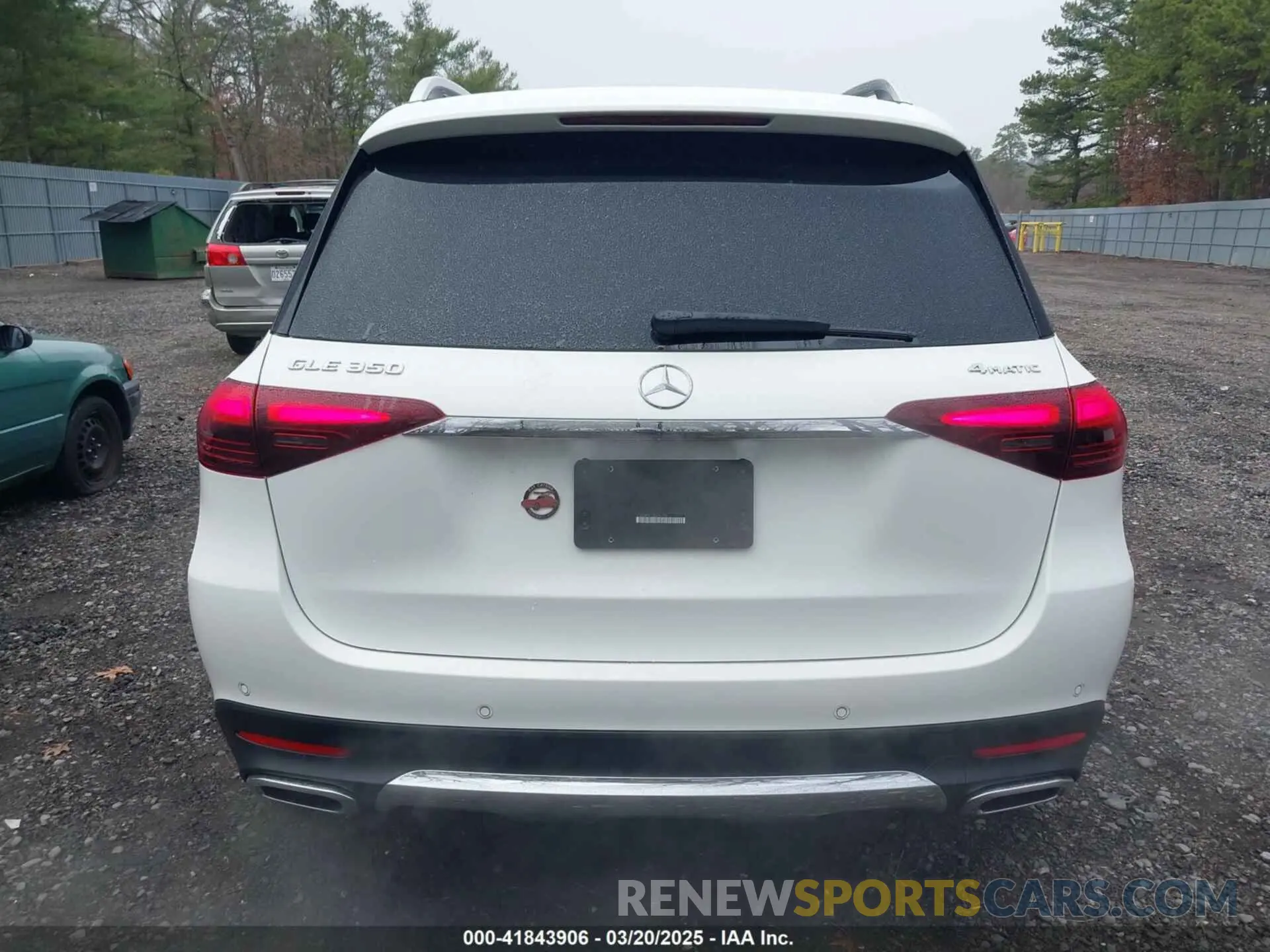 16 Photograph of a damaged car 4JGFB4FB1SB276100 MERCEDES-BENZ GLE 350 2025
