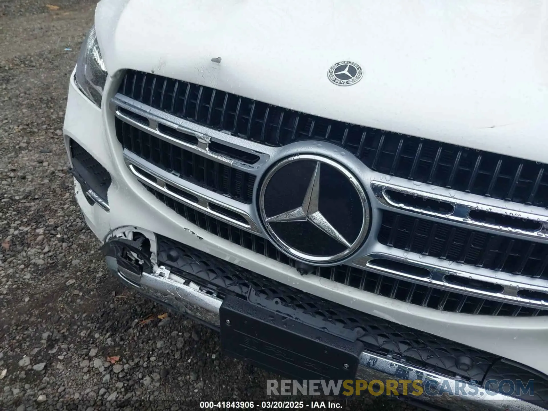 6 Photograph of a damaged car 4JGFB4FB1SB276100 MERCEDES-BENZ GLE 350 2025