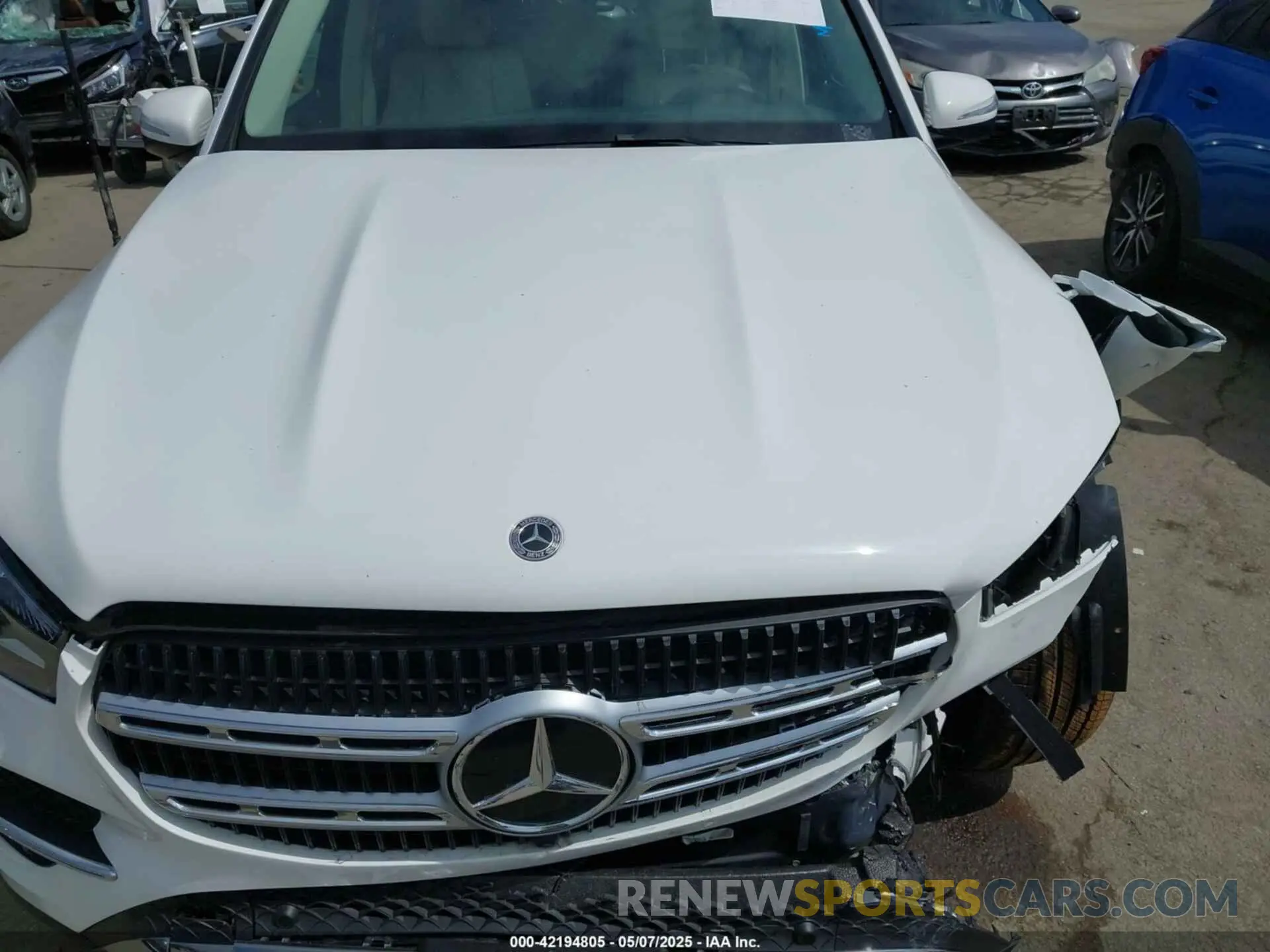 10 Photograph of a damaged car 4JGFB4FBXSB282557 MERCEDES-BENZ GLE 350 2025