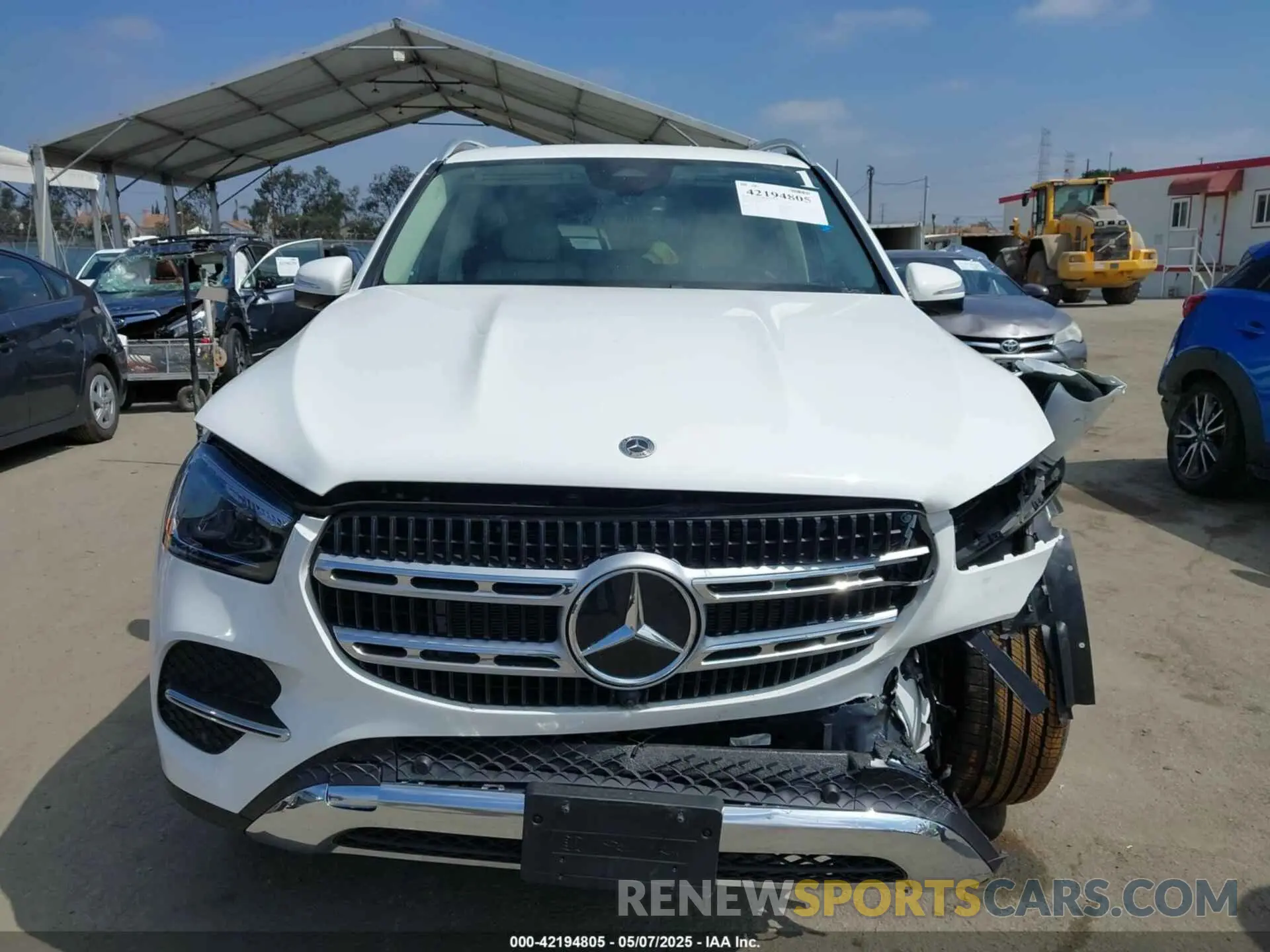 12 Photograph of a damaged car 4JGFB4FBXSB282557 MERCEDES-BENZ GLE 350 2025