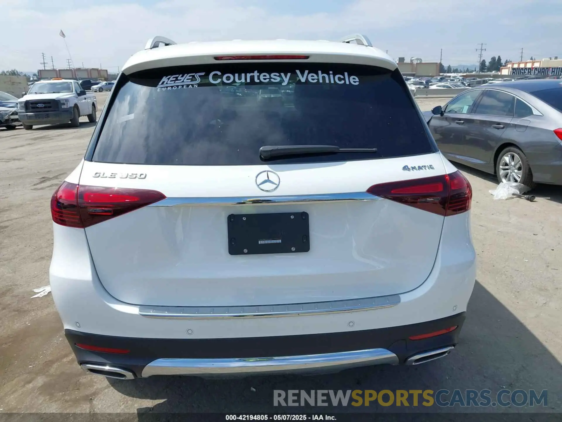 16 Photograph of a damaged car 4JGFB4FBXSB282557 MERCEDES-BENZ GLE 350 2025