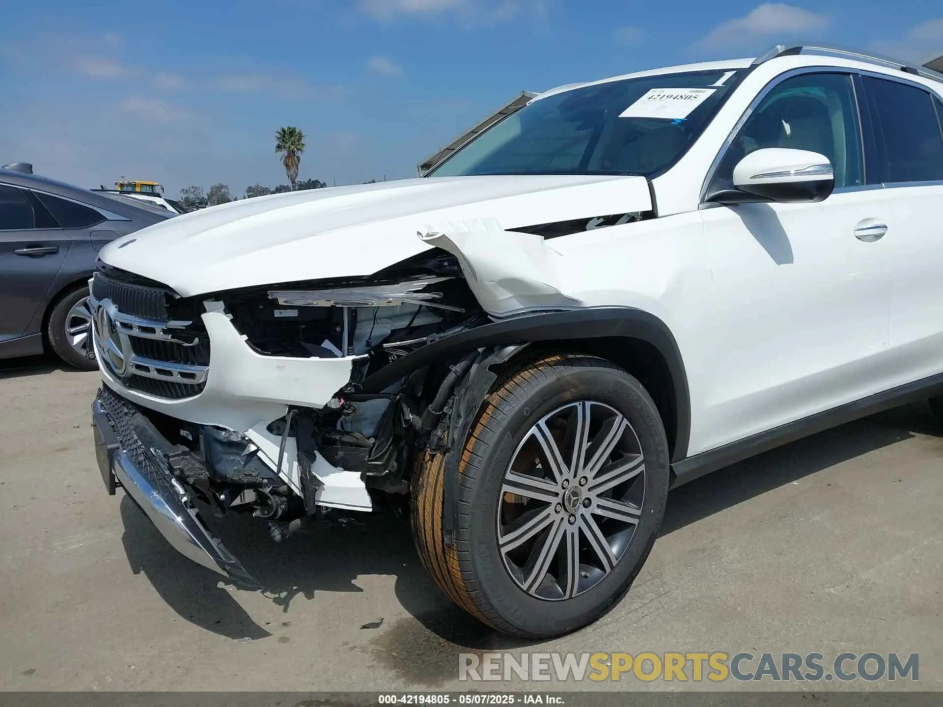 6 Photograph of a damaged car 4JGFB4FBXSB282557 MERCEDES-BENZ GLE 350 2025