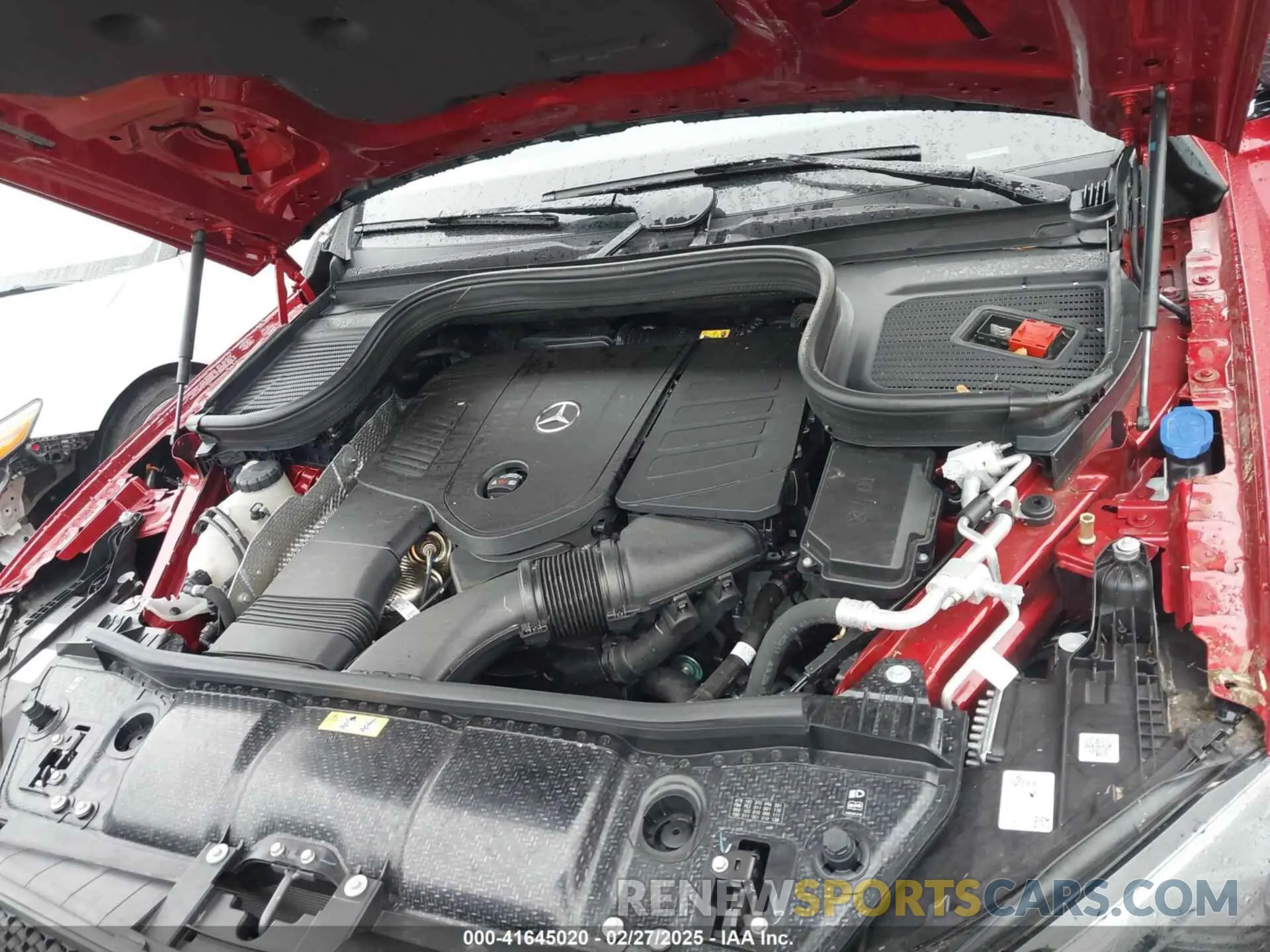 10 Photograph of a damaged car 4JGFB4FE2SB294017 MERCEDES-BENZ GLE 350 2025