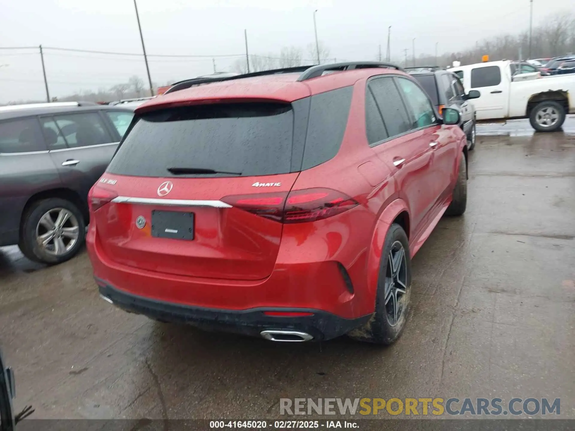 16 Photograph of a damaged car 4JGFB4FE2SB294017 MERCEDES-BENZ GLE 350 2025