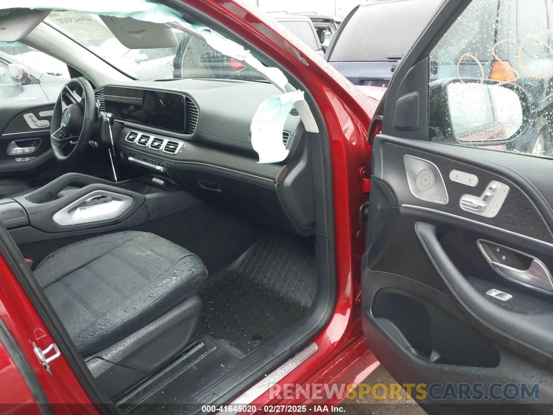 5 Photograph of a damaged car 4JGFB4FE2SB294017 MERCEDES-BENZ GLE 350 2025