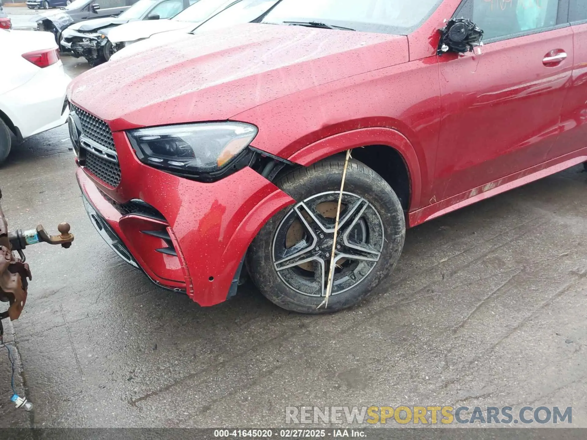 6 Photograph of a damaged car 4JGFB4FE2SB294017 MERCEDES-BENZ GLE 350 2025