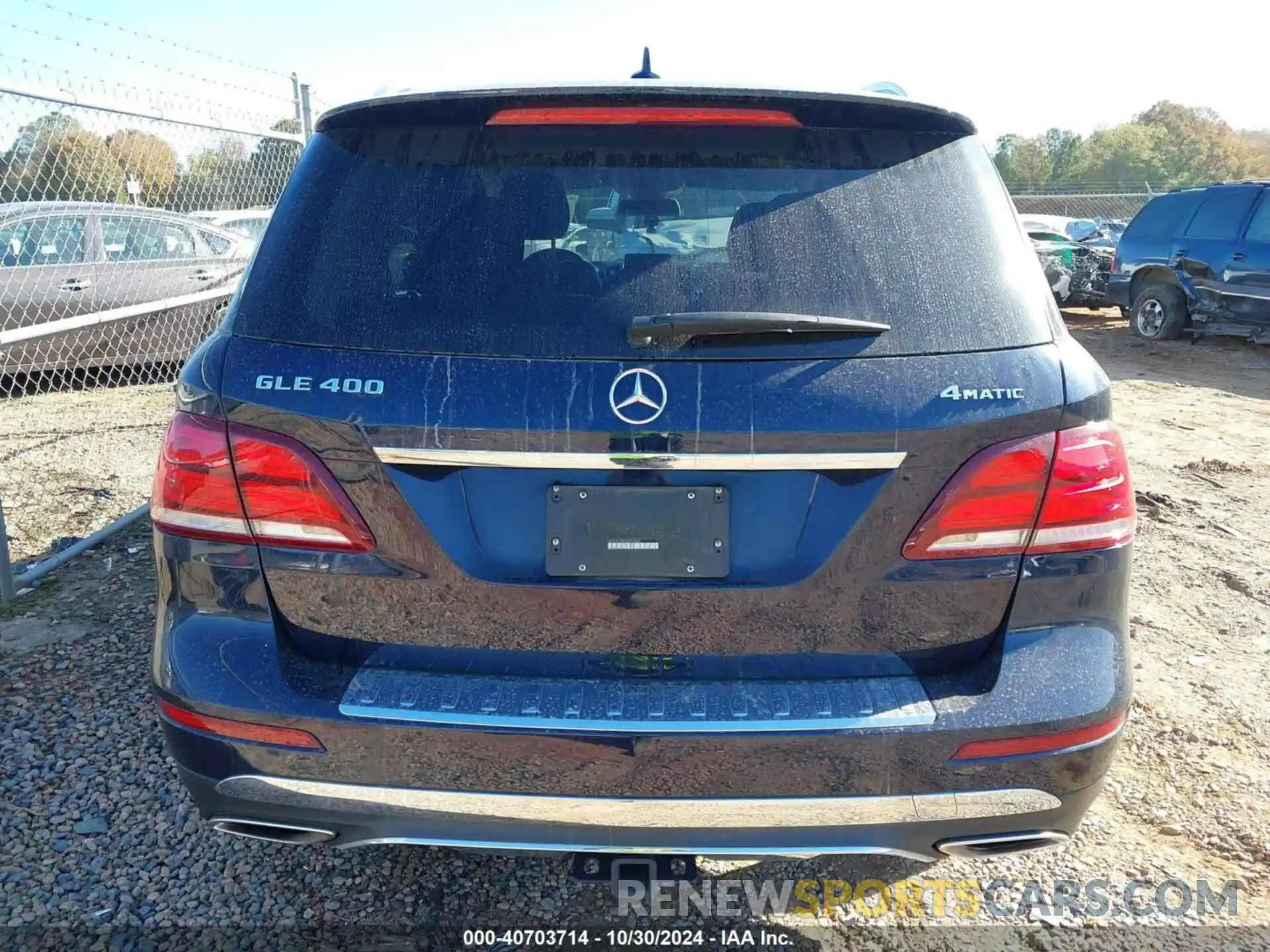 16 Photograph of a damaged car 4JGDA5GB3KB206838 MERCEDES-BENZ GLE 400 2019