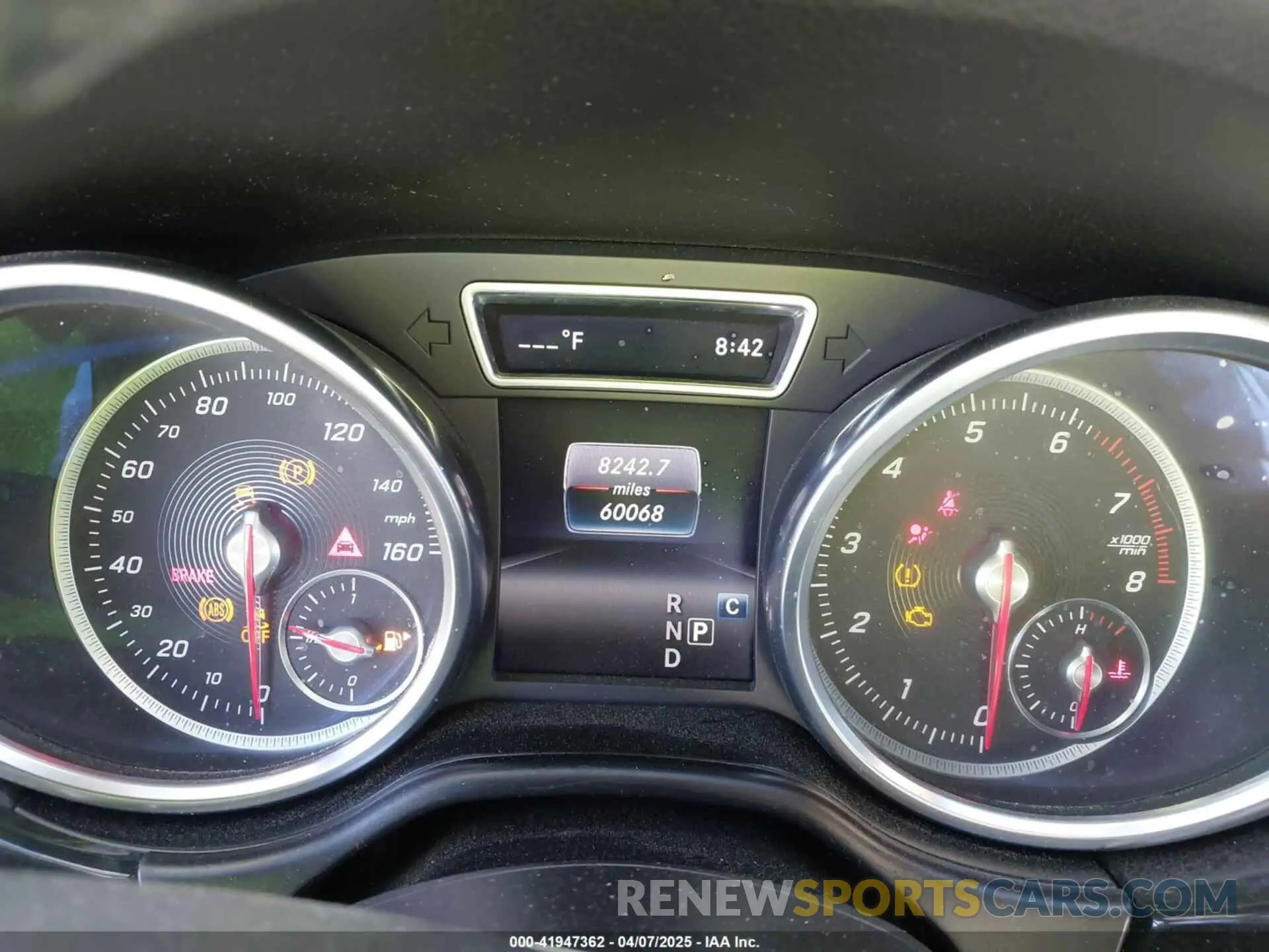 7 Photograph of a damaged car 4JGDA5GB9KB213261 MERCEDES-BENZ GLE 400 2019