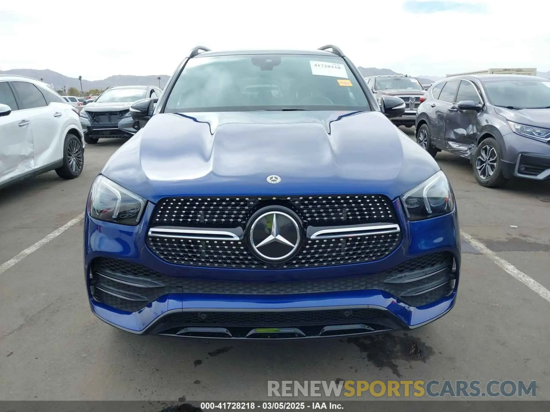 13 Photograph of a damaged car 4JGFB5KB2LA284340 MERCEDES-BENZ GLE 450 2020