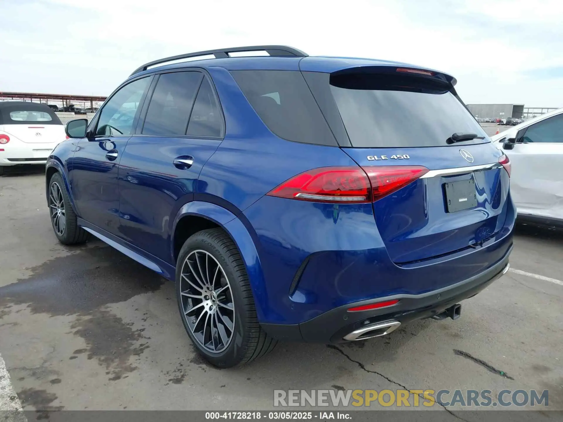3 Photograph of a damaged car 4JGFB5KB2LA284340 MERCEDES-BENZ GLE 450 2020