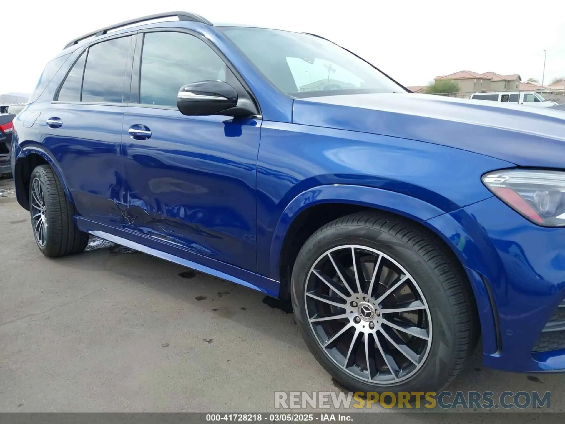 6 Photograph of a damaged car 4JGFB5KB2LA284340 MERCEDES-BENZ GLE 450 2020