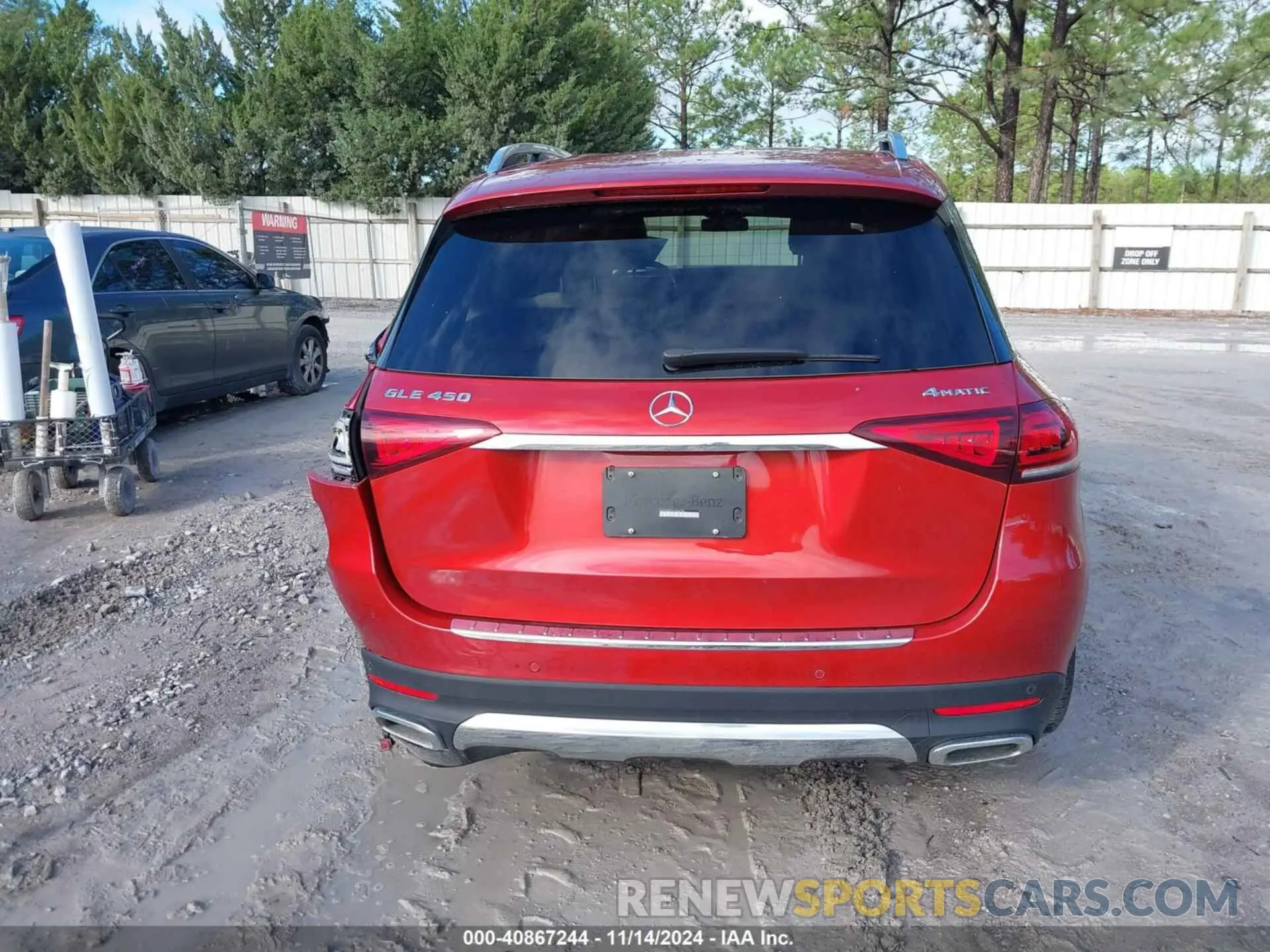 16 Photograph of a damaged car 4JGFB5KB3LA204768 MERCEDES-BENZ GLE 450 2020