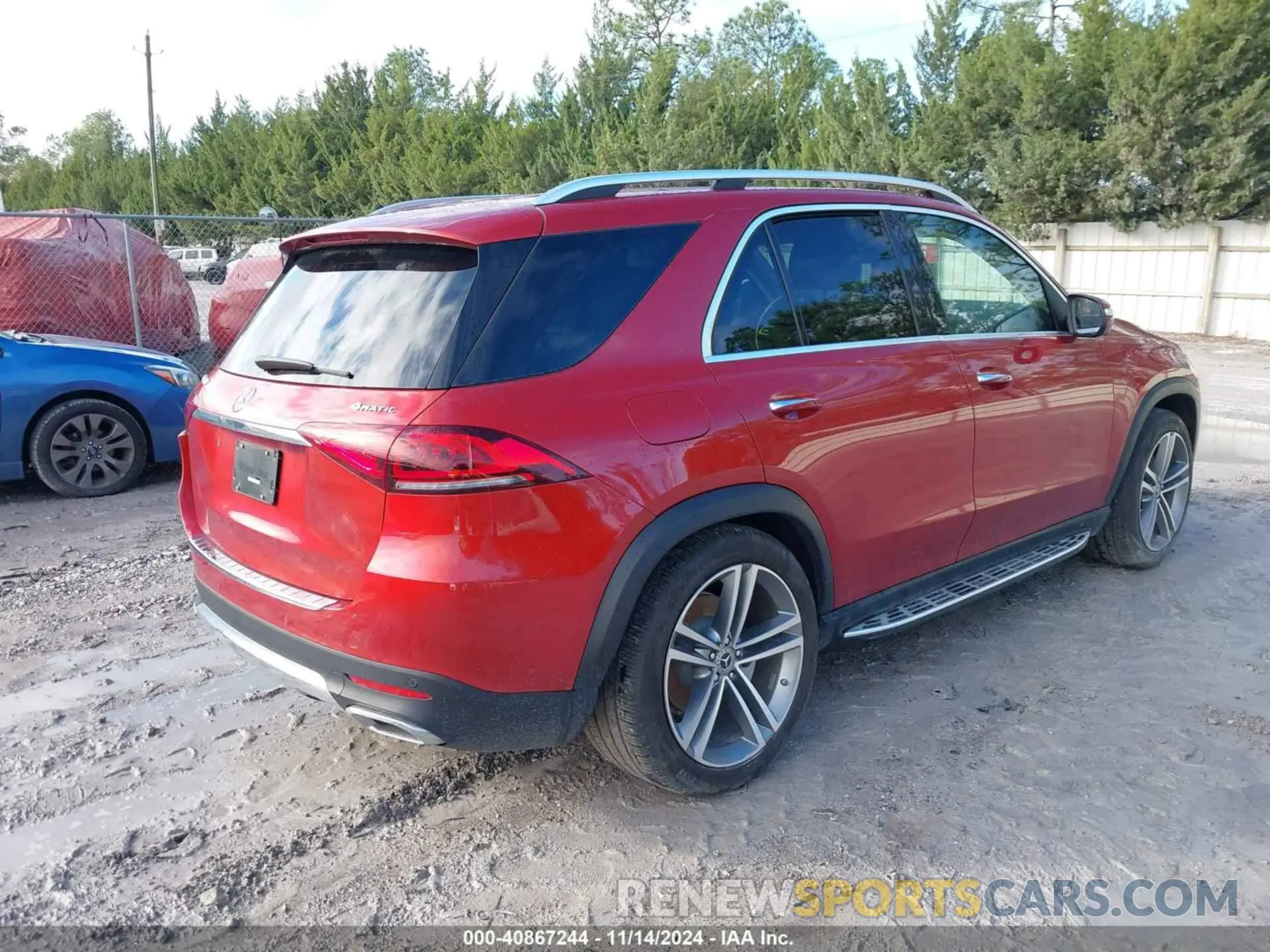 4 Photograph of a damaged car 4JGFB5KB3LA204768 MERCEDES-BENZ GLE 450 2020