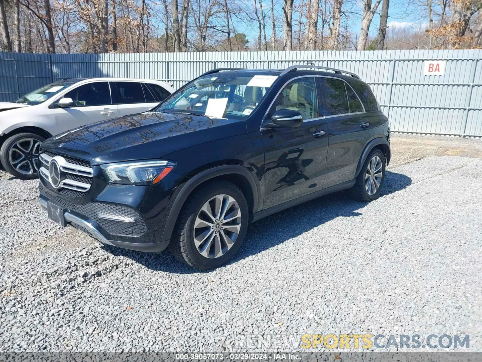 2 Photograph of a damaged car 4JGFB5KB5LA072628 MERCEDES-BENZ GLE 450 2020
