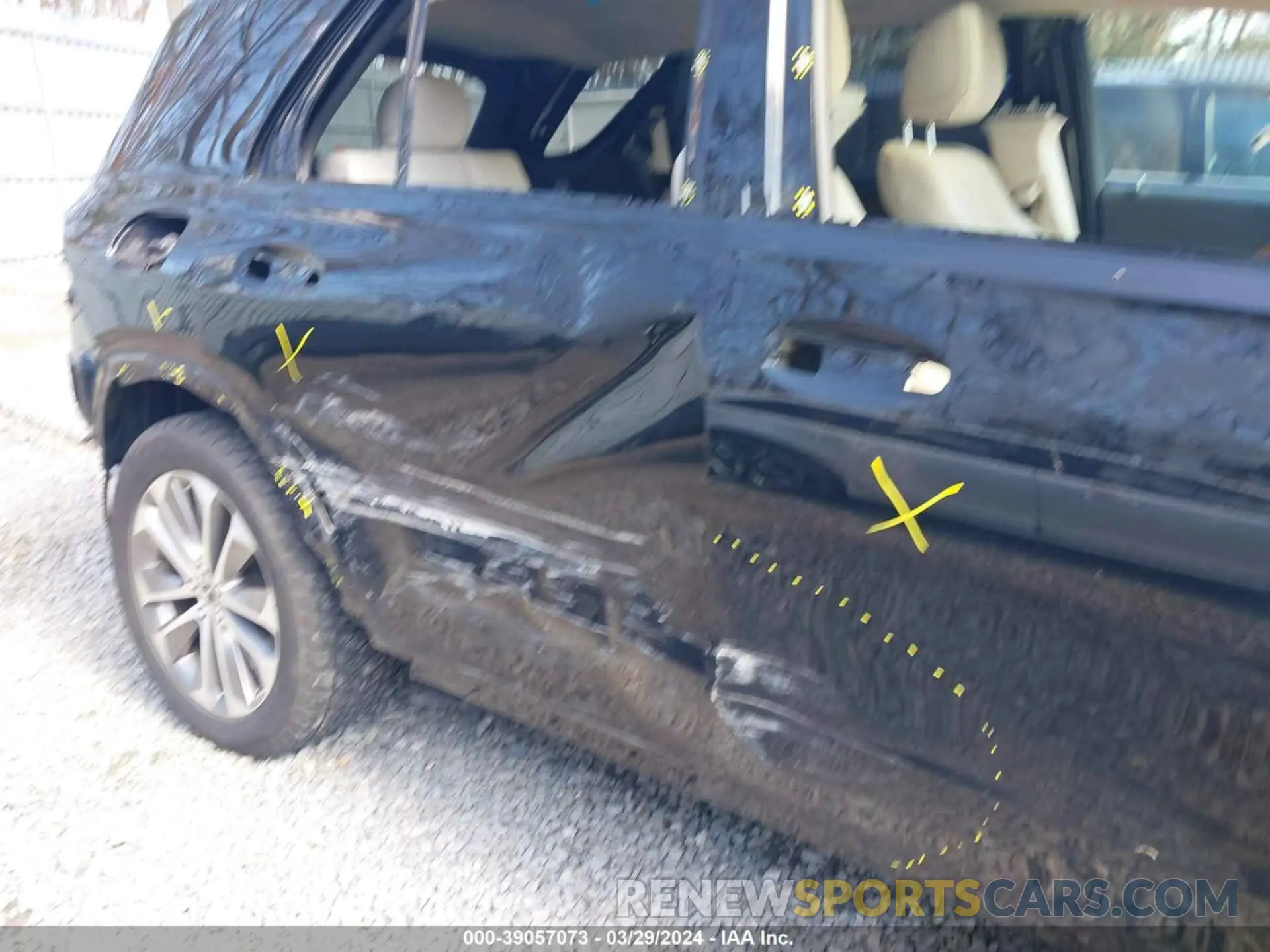 6 Photograph of a damaged car 4JGFB5KB5LA072628 MERCEDES-BENZ GLE 450 2020