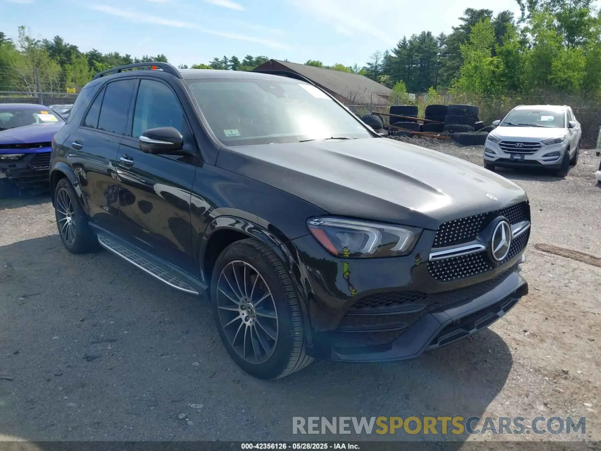 1 Photograph of a damaged car 4JGFB5KB5LA252854 MERCEDES-BENZ GLE 450 2020