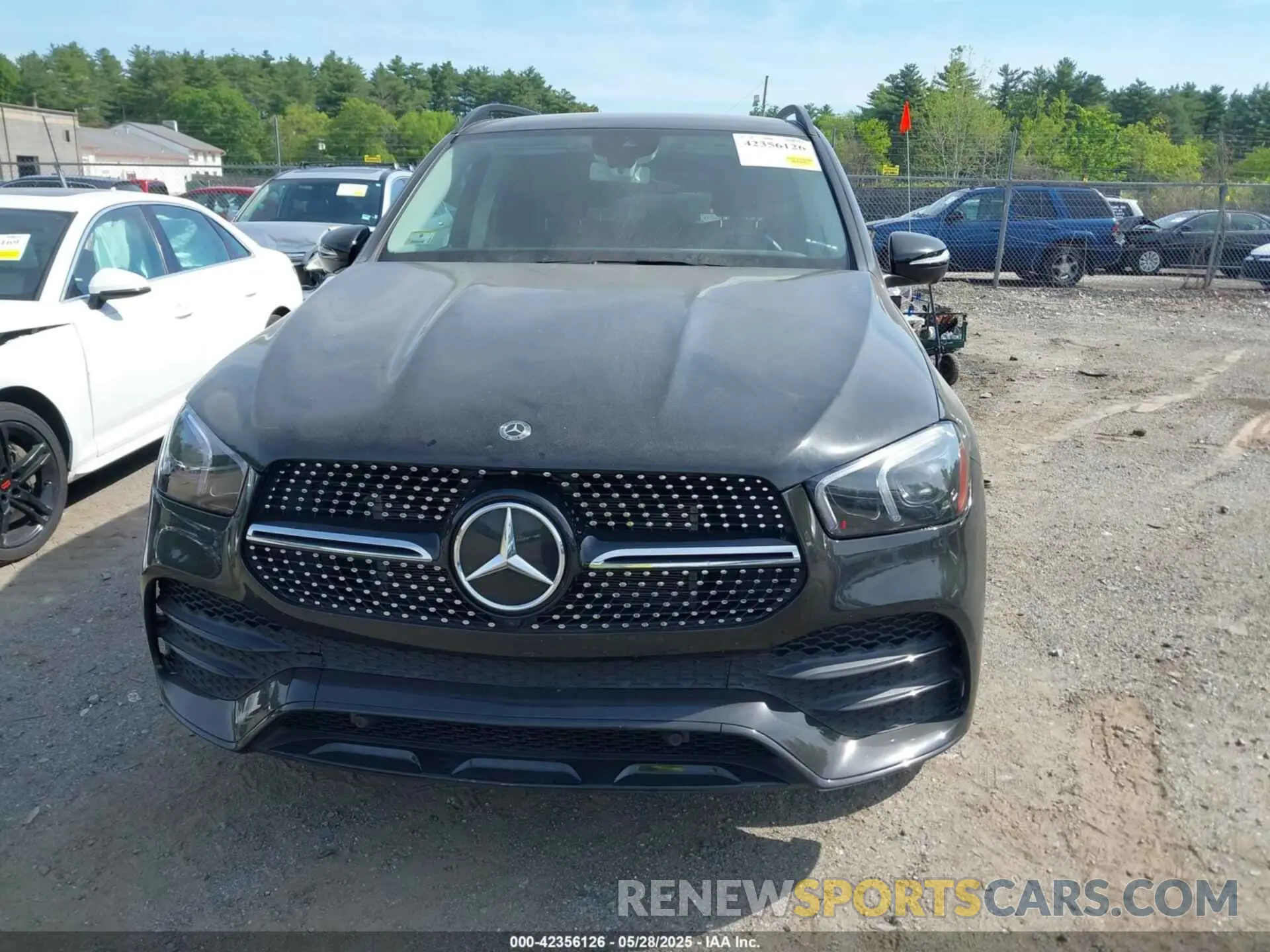 12 Photograph of a damaged car 4JGFB5KB5LA252854 MERCEDES-BENZ GLE 450 2020