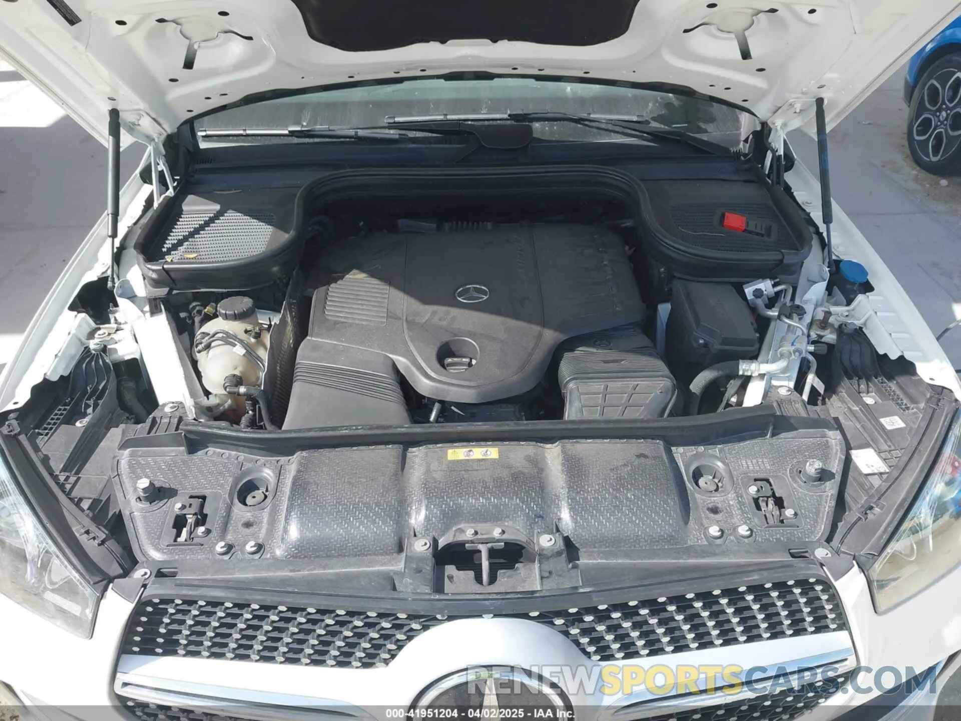 10 Photograph of a damaged car 4JGFB5KB5LA290908 MERCEDES-BENZ GLE 450 2020