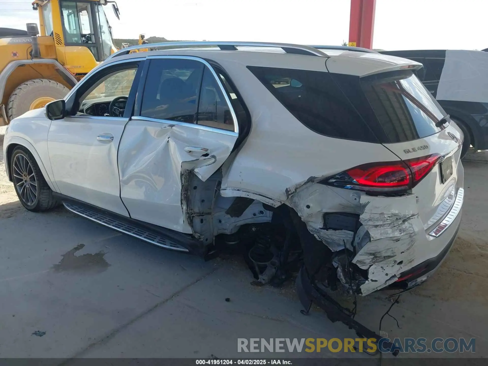 6 Photograph of a damaged car 4JGFB5KB5LA290908 MERCEDES-BENZ GLE 450 2020