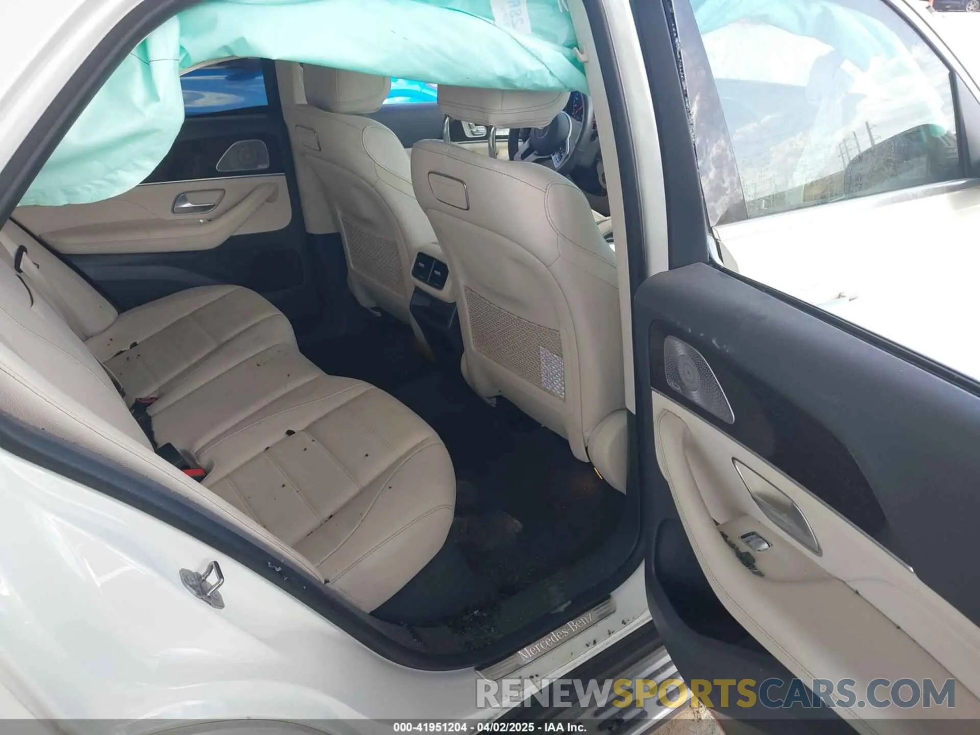 8 Photograph of a damaged car 4JGFB5KB5LA290908 MERCEDES-BENZ GLE 450 2020