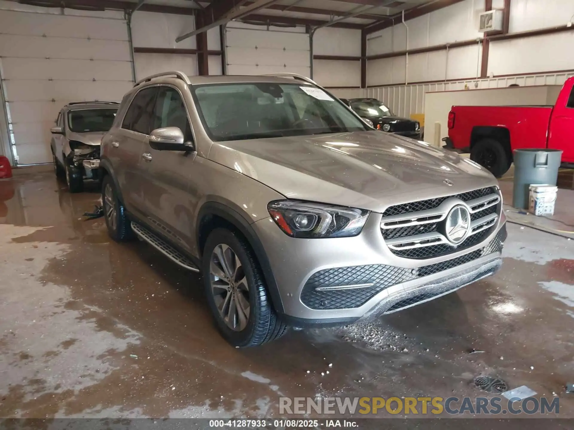 1 Photograph of a damaged car 4JGFB5KB6LA102378 MERCEDES-BENZ GLE 450 2020