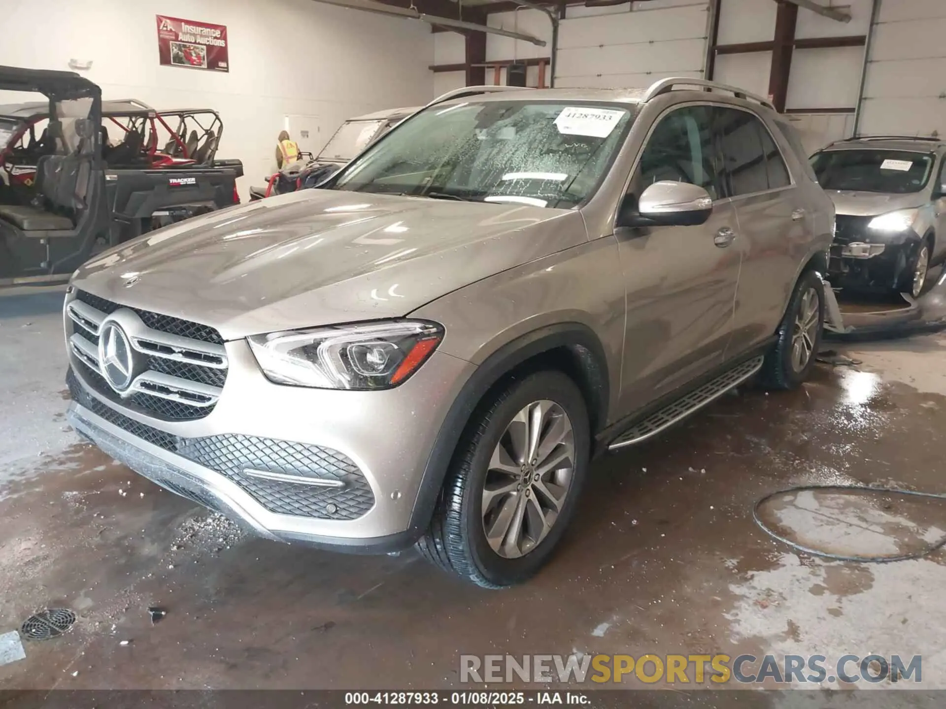 2 Photograph of a damaged car 4JGFB5KB6LA102378 MERCEDES-BENZ GLE 450 2020