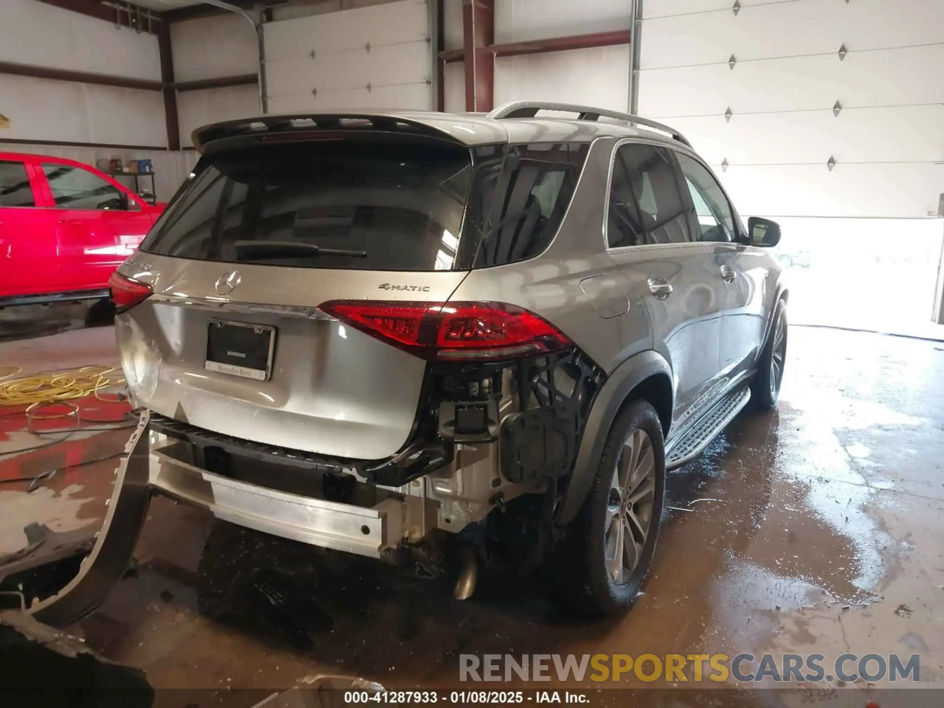 4 Photograph of a damaged car 4JGFB5KB6LA102378 MERCEDES-BENZ GLE 450 2020
