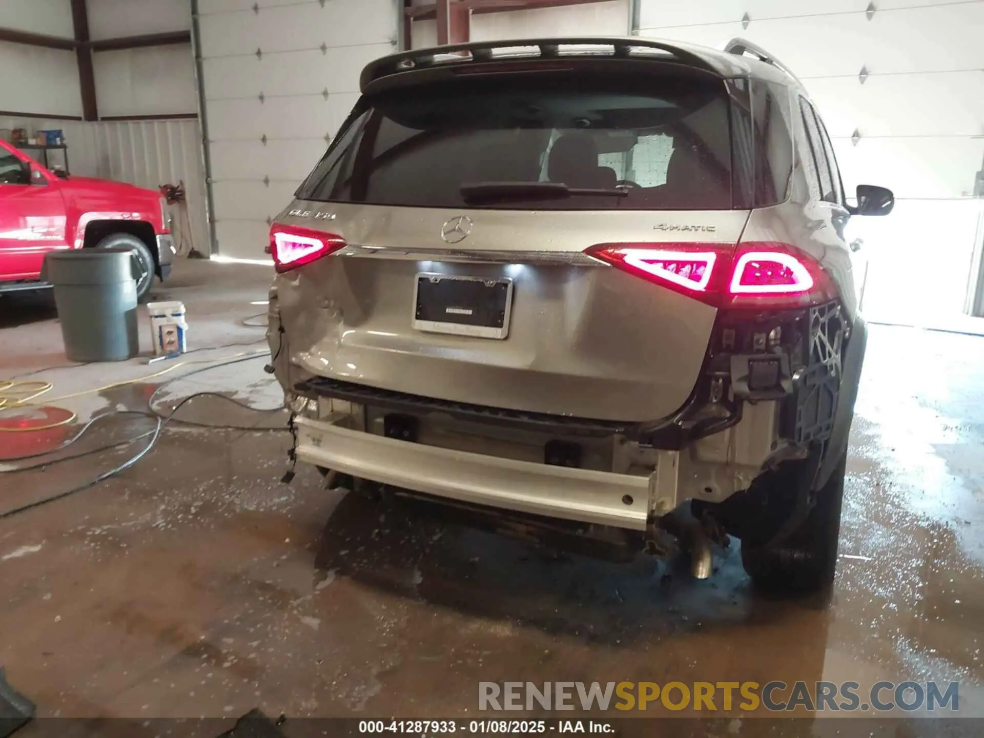 6 Photograph of a damaged car 4JGFB5KB6LA102378 MERCEDES-BENZ GLE 450 2020