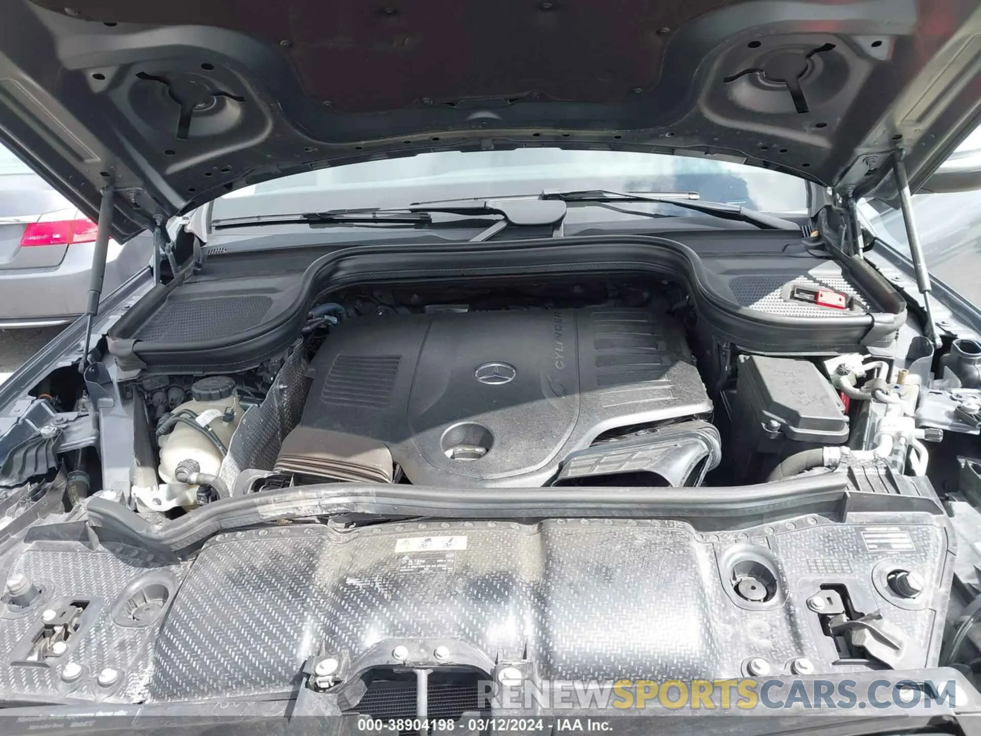 10 Photograph of a damaged car 4JGFB5KB7LA016335 MERCEDES-BENZ GLE 450 2020
