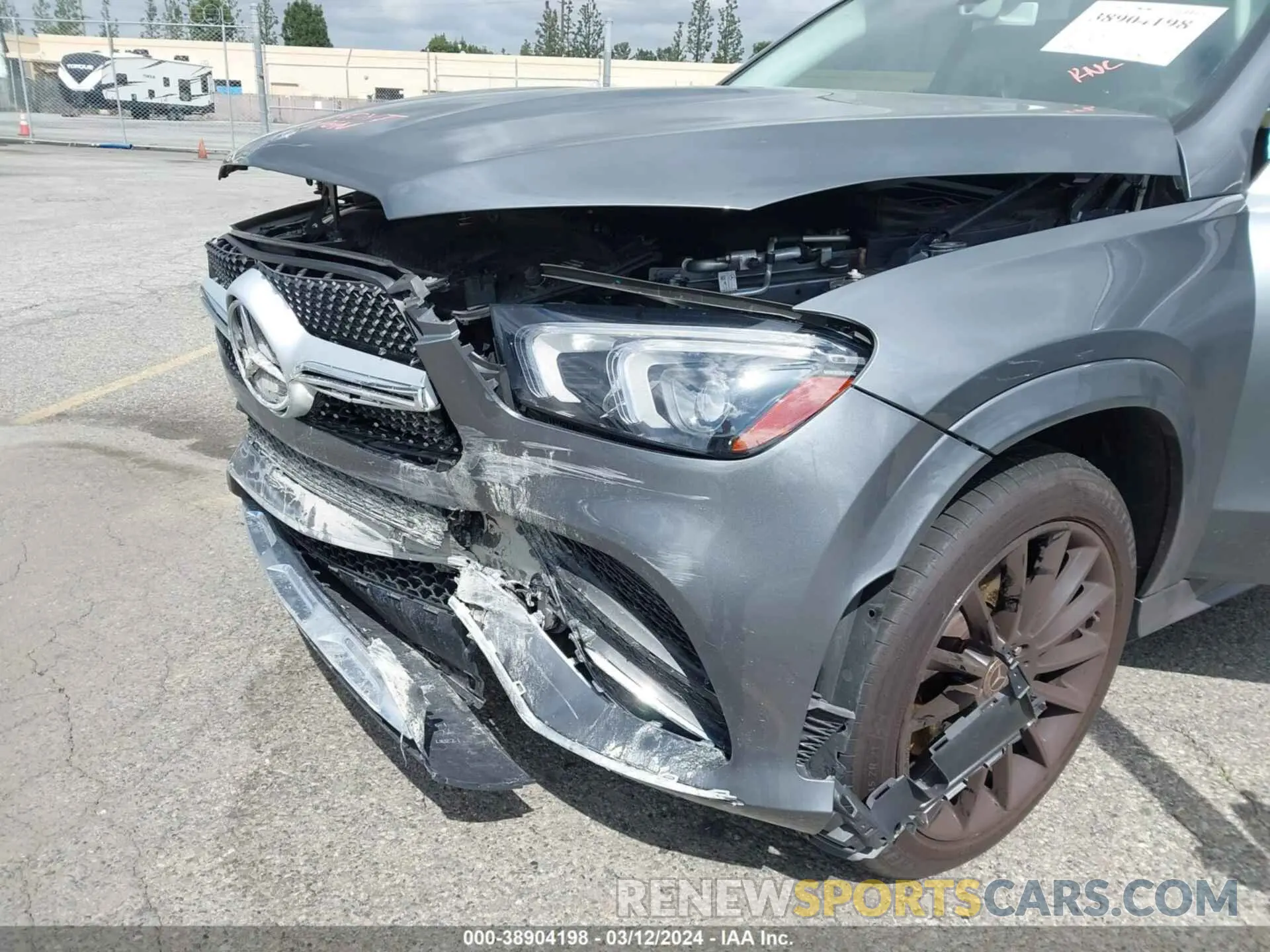 6 Photograph of a damaged car 4JGFB5KB7LA016335 MERCEDES-BENZ GLE 450 2020