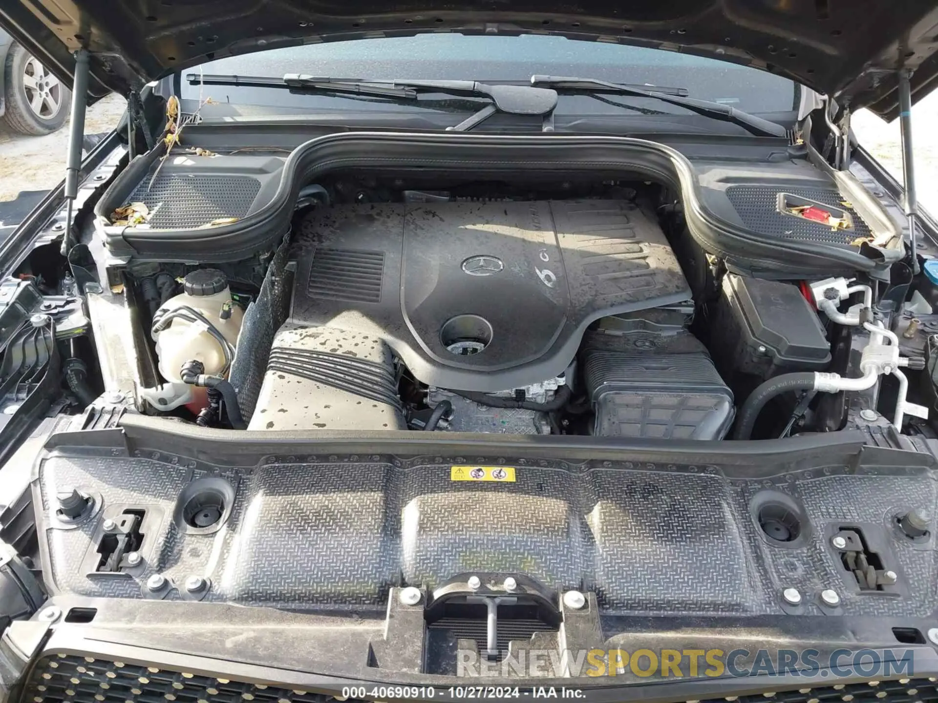 10 Photograph of a damaged car 4JGFB5KB7LA290571 MERCEDES-BENZ GLE 450 2020