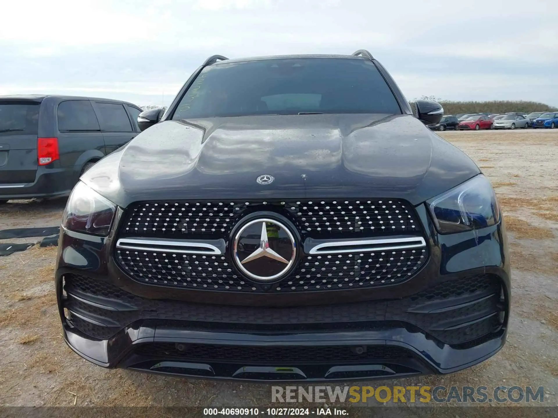 12 Photograph of a damaged car 4JGFB5KB7LA290571 MERCEDES-BENZ GLE 450 2020