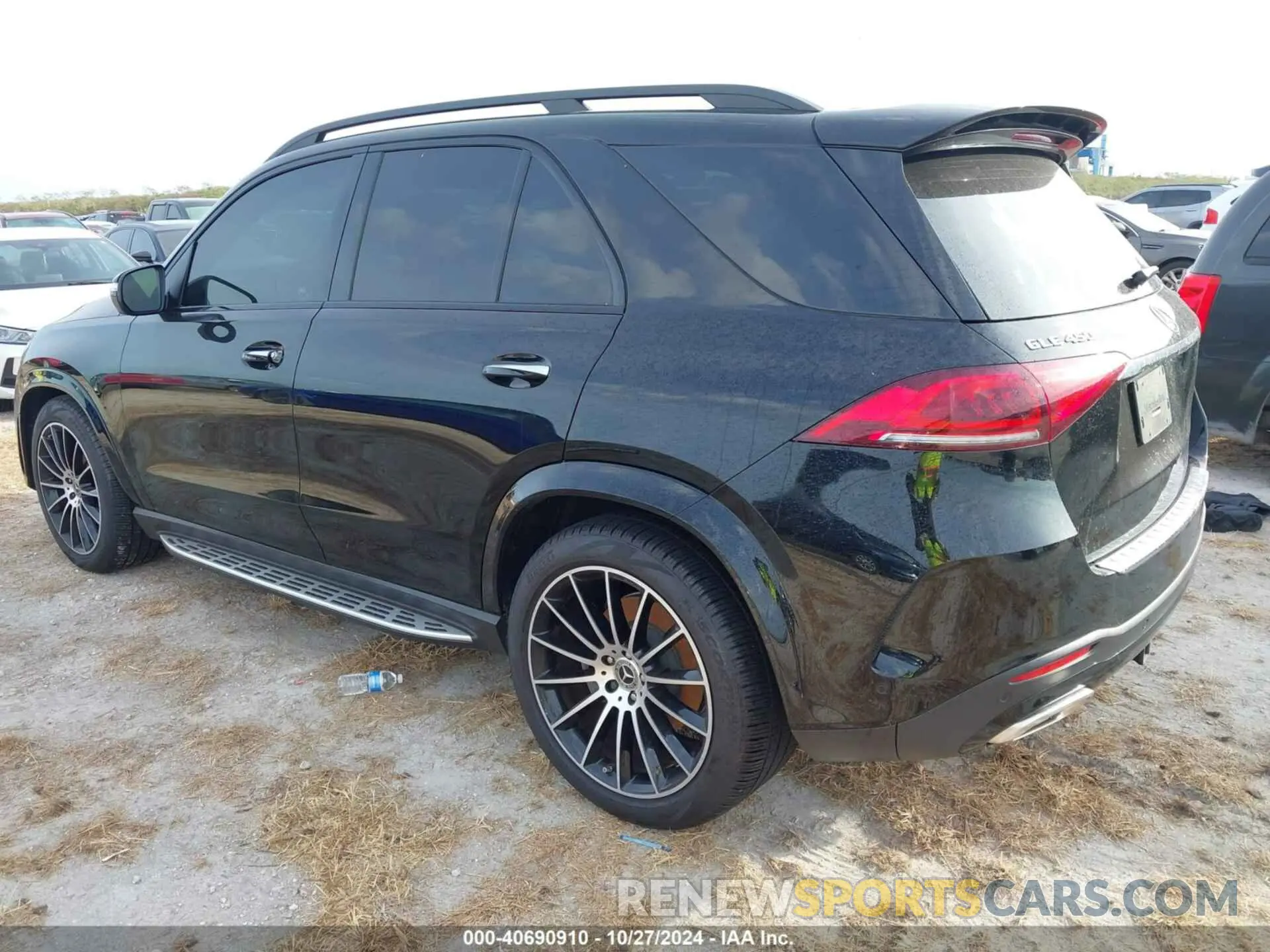 3 Photograph of a damaged car 4JGFB5KB7LA290571 MERCEDES-BENZ GLE 450 2020