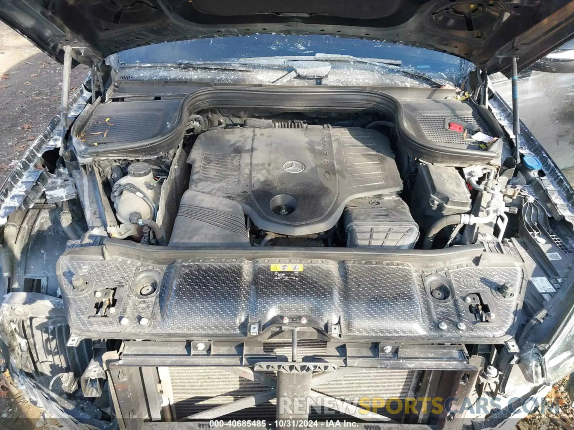 10 Photograph of a damaged car 4JGFB5KB8LA100356 MERCEDES-BENZ GLE 450 2020