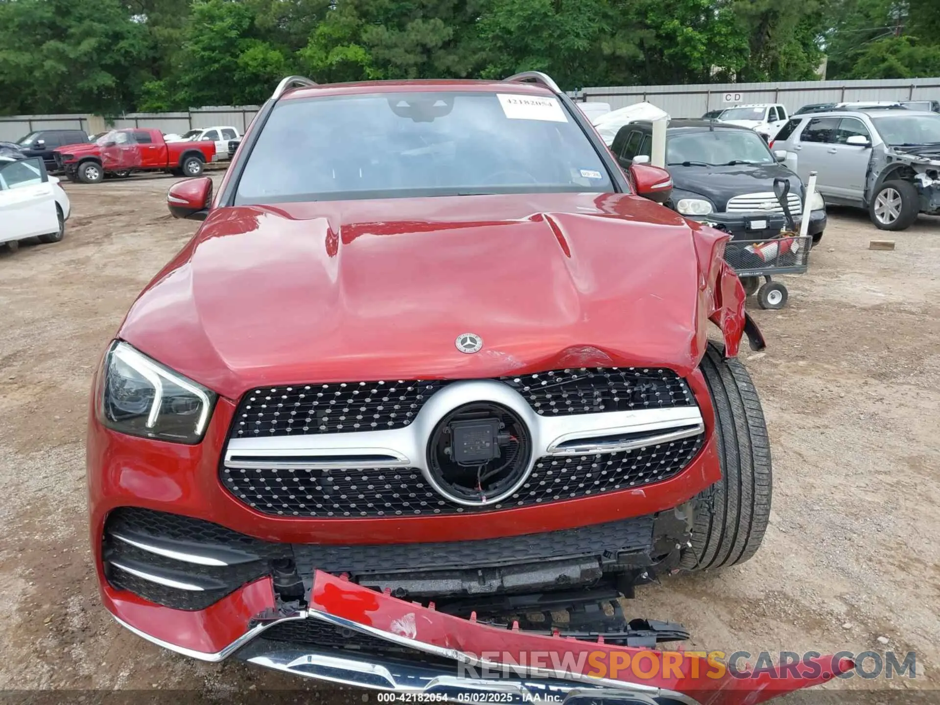 13 Photograph of a damaged car 4JGFB5KB8LA219234 MERCEDES-BENZ GLE 450 2020